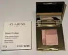 Clarins Soft Peach Illuminating Color Blush Prodige Makeup Compact 0.1oz 3.7 g