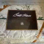 Vtg Bill Blass Springmaid Double Flat Sheet Romance Dorset Garden Floral Cottage