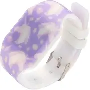 [ANDRESLAD] Unicorn LED Digital Watch for Touch Screen with Cartoon Strap Comfortable Fit for Casual Events and School Activities Dreamy Design