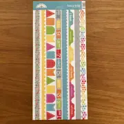 Doodlebug Design Fancy Frills Stickers, Take Note 3773