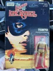 Legend of the Lone Ranger Tonto Action Figure 1980 Gabriel