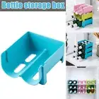 Fridge Stackable Bottles Storage Box Counter Free-Standing Wine Rack for Kitchen