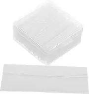 ASAKKURA 40pcs False Eyelashes Self-adhesive Strips Adhesive Eyelashes Self Adhesive Strips for Lashes Self Adhesive Strips for Eyelash Fake Eyelash Lash Extension Tape Lash Extension