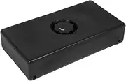 Pyhodi Water RV Waste Holding Tank, 26 X 13.4 X 5.5in RV Water Holding Freshes Tank 8 Gallons Leakproof Impact Resistances Black for Trailers Campers Boats, 30L