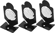 Totority 3pcs Rotating Target for Safe Shooting Training Tool Engaging Fun Board for Focus Hand Eye Coordination for Backyard Play