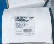 SIEMENS 49SBSB1 SELECTOR SWITCH KIT H-O-A SIZES 00-3 1/2 OPEN NEW READY TO SHIP