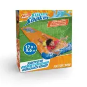 NERF 12 Foot Super Soaker Sprinkler Water Slide Kids Outdoor Fun NEW