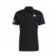 Adidas 運動短袖 Tennis Sports Tee 男款 黑 Polo衫 網球 短袖上衣 透氣 排汗衣 GL5421