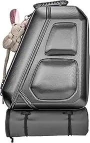 Starforged Dune II Fremen Survival Backpack Fremkit & Muad'Dib Set Fashion Outdoor Expansion Pack Other, Dark Grey, Rucksack Backpacks