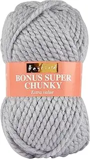 [Sirdar] Hayfield Bonus Super Chunky, Platinum (559), 100g