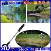 8 Sections Extandable Golf Ball Retriever Stainless Steel Golf Ball Pick up Tool