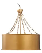 Harp & Finial Beil Chandelier