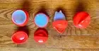 4 Egglettes Fast Cooked Soft / Hard Boiled Egg No Shell Peeling Needed! BPA FREE