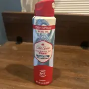 Old Spice Aluminum-Free Dry Spray for Men, Deep Sea, 4.3 oz, 24/7 Pack of 1