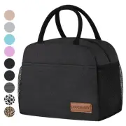 Lunch Bag Women/Men Lunch Box Women/Men (black)