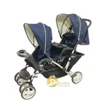 【居品租市】※專業出租平台 - 孕嬰用品※ GRACO 雙人前後座嬰幼兒手推車 城市雙人行STADIUM DUO