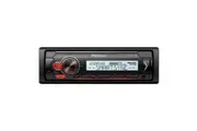 Pioneer MVH-MS410BT Dual Bluetooth Multimedia Car Stereo