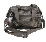 Kipling HB7657-Cora Crossbody Jetset Traveller Omp-metallic Pewter Small $119