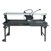 1000MM 1500W Wet Tile Saw Stone Saw Rail Cutter Double Table Wet Tile Cutter