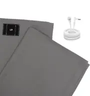 Grounding Sheet Kit, Grounding Flat Sheet with 15ft US Grounding Cable, Fits ...