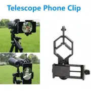 Universal Telescope Cell Phone Mount Adapter Clip for Monocular Spotting Scope