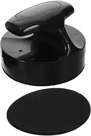 MUELODSIC Self-Adhesive Lint Pads for Hockey Hitter Replacement Patches for Air Hockey Paddle Easy to Replace Enhance Performance