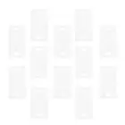 12 Pcs Curtain Patch Window Blind Repair Kit Metal Vertical Tabs