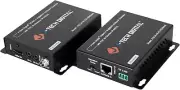 J-Tech Digital 4K HDBaseT HDMI Extender Over Cat5e/6 Ethernet up to 230ft