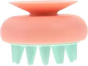 Anneome Portable Scalp Exfoliator Brush Lightweight Hair Shower Massager for Deep Cleaning Relaxation for All Hair