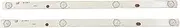 LVNVNZBZDA 2pcs LED Backlight Bar Fit for E24F2000 MS-L1936 JS-D-JP2420-041EC UA24DF2110T2 V1 SHIVAKI STV-20LED17(10 PCS for 5 TV)