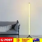 RGB Corner Floor Lamp Dimmable Floor Lamp USB Charging for Living Room Bedroom