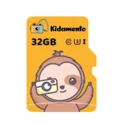 Kidamento 32GB Class 10 U3 microSDHC Flash Card