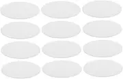 HIAKDOFT Led Diffuser Sheets 12pcs Acrylic Light Shield for Office Commercial Lighting