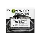 Garnier PureActive AHA+BHA Charcoal Daily Mattifying Air Cream 50mL