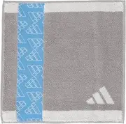 Adidas Jacquard Towel Handkerchief 32905109 Men's 32905109C Gray [C] Approx. Width 9.8 x Height 9.8 inches (25 cm) x Height 9.8 inches (25 cm), Gray [C], 約 横25cm×縦25cm