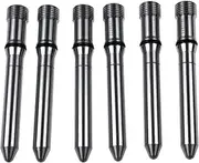 CRLHC 6Pcs Injector Connector Tubes For Dodge Cummins 5.9L 24V 1998-2002 Replacement for OEM 3944833,3936953