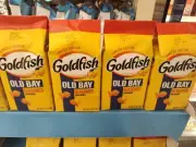 Limited Edition Old Bay Seasoned Goldfish 6.1oz Sealed Exp. 9/21/25 $6 Each