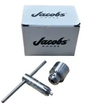Jacobs Medical Stainless Steel Chuck 0BM 0-4mm 5/16 x 24 Dental Drilling Chuck
