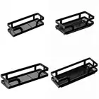 Neatly Store Spices with Wall Mounted Stainless Steel Spice Rack Organizer