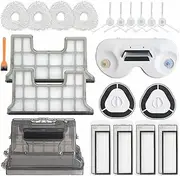21Pcs Accessories Kit Compatible with Narwal T10 J1 J2 Robot Vacuum Cleaner Filter Mop Cloth Sweeping Mopping Module Dust Box