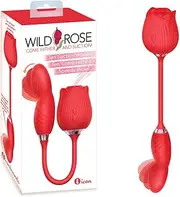 Wild Rose Come Hither & Suction Vibrator