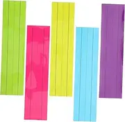 5pcs Soft Magnetic Sentence Strip Learning Lined Magnetic Strips Magnetic Sentence Strips Classroom Sentence Strips for Whiteboard Dry Erase Sentence Strips School Tabs The Pet