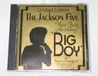 Michael Jackson Five Big Boy Ltd Edition Gold Disc Single Factory Sealed CD