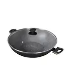Pyrolux Pyrostone Wok 36cm Black / Grey