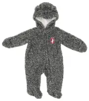 Outerstuff Stanford Cardinal NCAA Newborn Game Nap Teddy Fleece Coverall