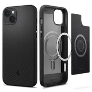 SPIGEN iPhone 14 Plus Case, 6.7 Inch 2022 Genuine Spigen Mag Armor MagFit MagSafe Magnet Cover for Apple