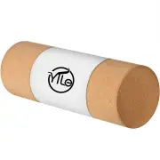 NNEOBA High-Density Natural Cork Yoga Pillar