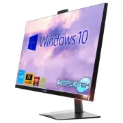 All IN One I3 27 " 2k Windows 10 RAM 16 GB SSD 480 GB PC Desktop Computer Gaming