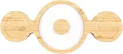 Drink Rimmer,Wooden Margarita Salt Sugar Drink Glass Rimmer Tray | Bartender Practical Tools Cocktail Accessories for Enhanced Serving Experience