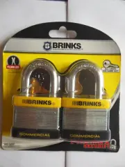 BRINKS *ProMax. Security / Com. Grade * Boron Steele* 2 pcs * Free Shipping